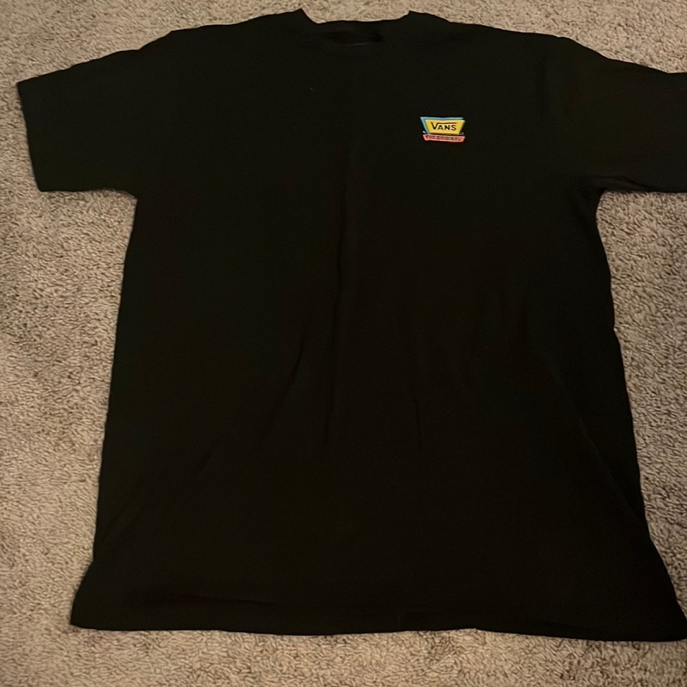 Vans short sleeve tee with signs
